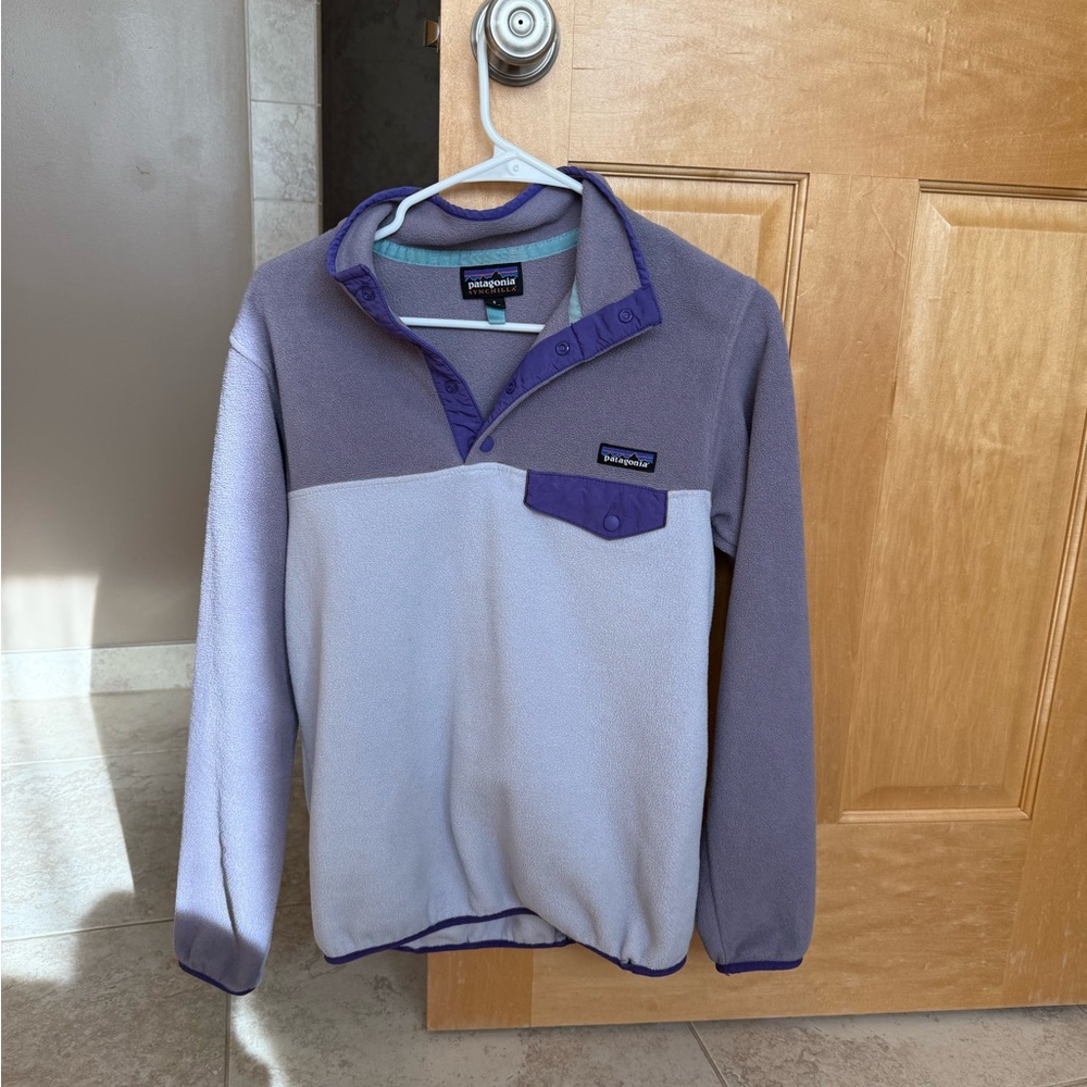 Patagonia Synchilla Fleece Lavender Pullover